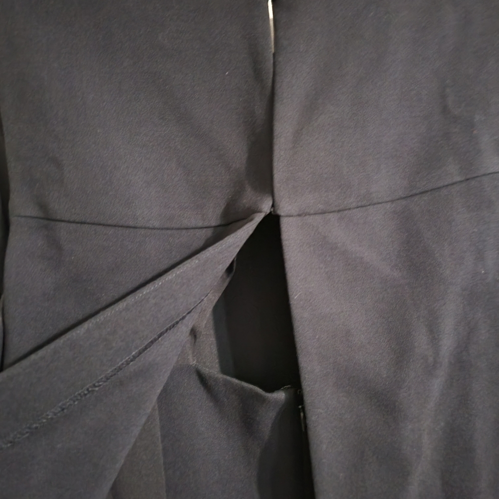 Eliza J Black Sleeveless Mini Dress - Picture 3 of 7